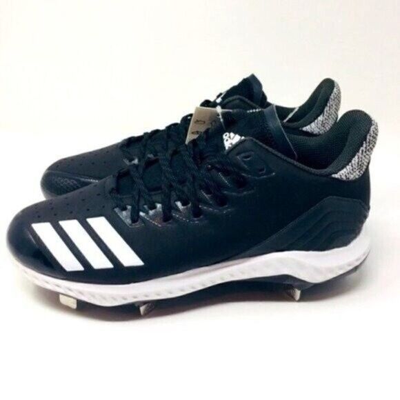 Adidas mens Ivón Bounce mid baseball cleats 8.5 BoxZ - Picture 5 of 5